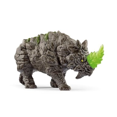 SCHLEICH - Rinoceronte de piedra - 70157 - Gama Eldrador