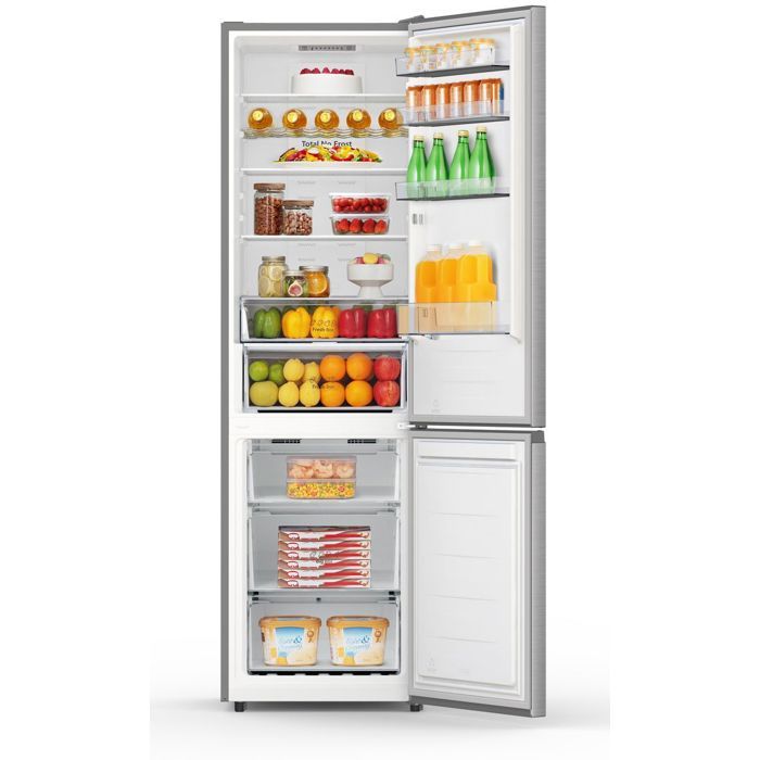 Réfrigérateur Combiné HISENSE RB440N4ACC – 336 L, Froid Ventilé, Classe C - vue 4