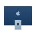 Apple iMac Apple M M1 61 cm (24'') 4480 x 2520 Pixeles PC todo en uno 8 GB 256 GB SSD macOS Big Sur Wi-Fi 6 (802.11ax) Azul