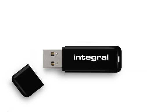 Integral INFD16GBNOIR3.0 unidad flash USB 16 GB USB tipo A 3.2 Gen 1 (3.1 Gen 1) Negro