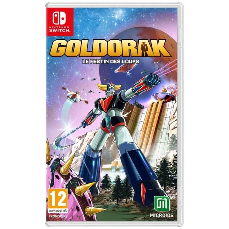 Goldorak : Le Festin des loups Jeu Nintendo Switch Edition Collector - vue 2