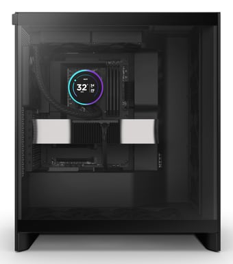 NZXT Kraken Elite 240 Procesador Sistema de refrigeración líquida todo en uno 12 cm Negro 1 pieza(s)