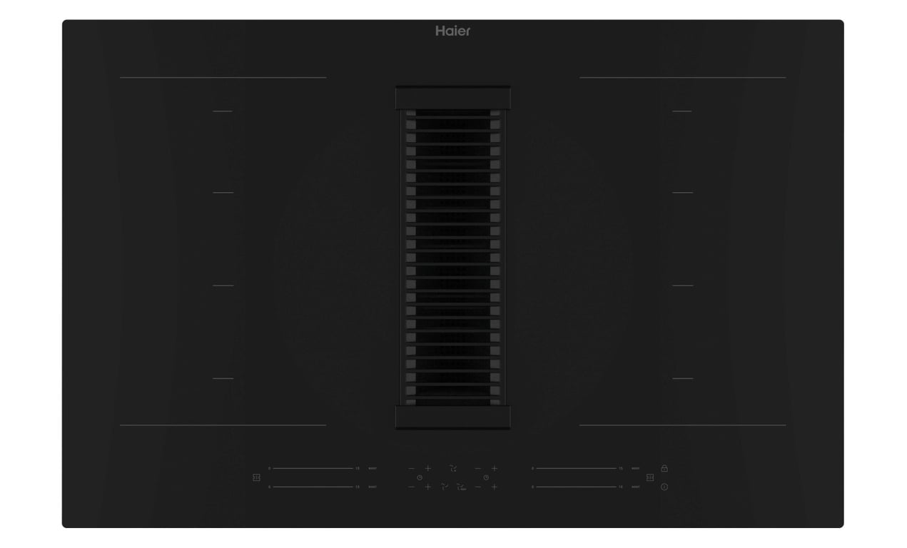 Haier I Dual Series 6 HAIH82MTMCF Intégré 80 cm Plaque avec zone à induction 4 zone Hotte intégrée Neuf