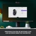 Logitech Signature M650 Ratón inalámbrico RF para diestros + Bluetooth Óptico 2000 DPI