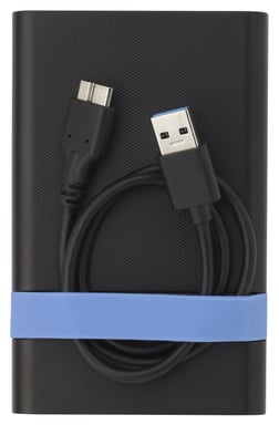 Verbatim Store'N'Go Enclosure Kit Carcasa de disco duro/SSD Negro, Azul 2.5''