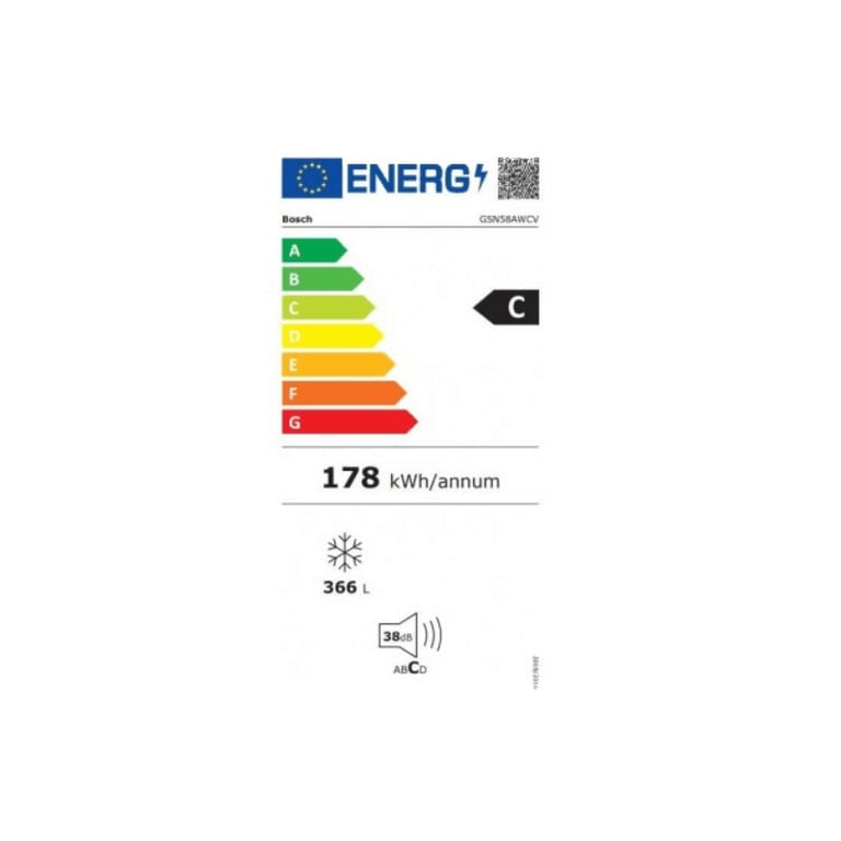 Bosch GSN58AWCV - vue 6