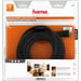 Hama 00122106 câble HDMI 5 m HDMI Type A (Standard) Noir