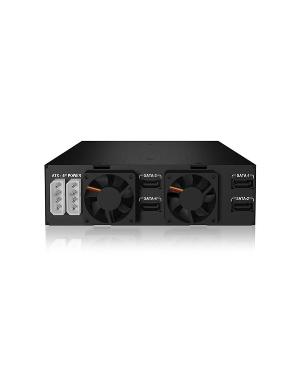 ICY BOX IB 2242SSK 13 3 cm 5.25 Plateau de stockage de disques Neuf - vue 2