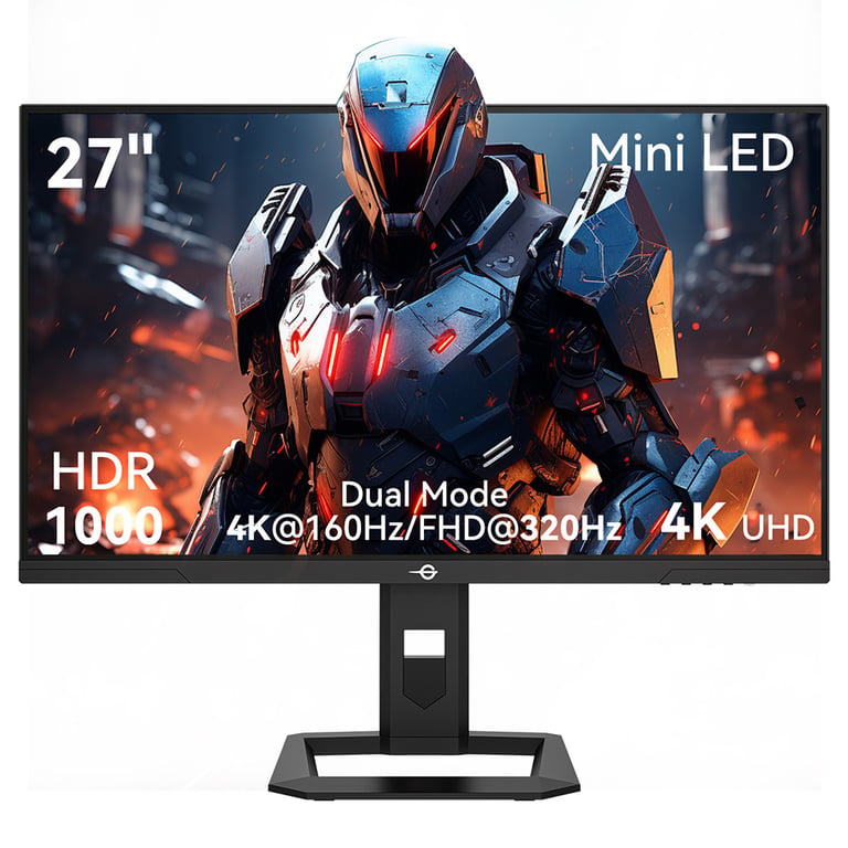TITAN ARMY P275MV PLUS Moniteur Gaming 27 IPS UHD 160Hz / FHD 320Hz Mini LED 1152 Local Dimming Neuf