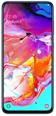 Galaxy A70 (2019) 128 GB, Blu, sbloccato