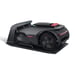 Cortacésped robótico inalámbrico LiDAX Ultra Serie 800 Mova, negro.