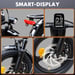 Bicicletta Elettrica T16PRO | Motore 250W | Batteria 36V10Ah | Pnei da 14 PolliciT | Velocità Massima 25 km/h | Autonomia 25 km