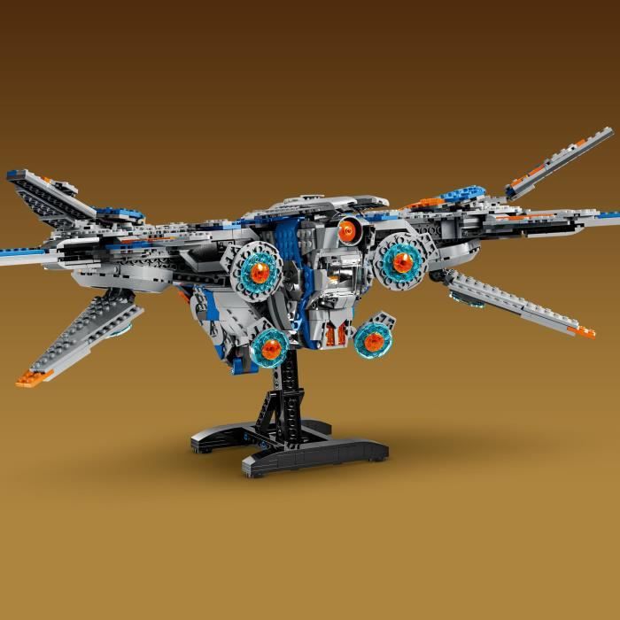 Lego Marvel Les Gardiens De La Galaxie : Le Vaisseau Milan 76286 Lego La Boîte - vue 3
