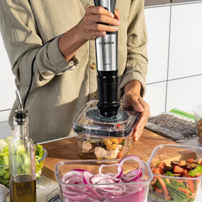 Mixeur Plongeant BOSCH MS6CM61V2 – 1000 W, Acier Inoxydable - vue 4