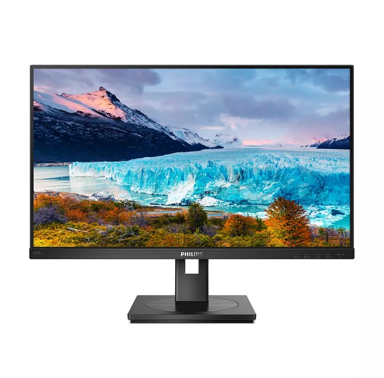 Écran LED PHILIPS line 272S1AE 1920 x 1080 Full HD IPS 75 Hz 27 pouces - vue 2