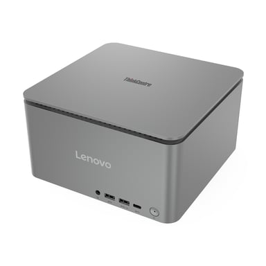 Lenovo ThinkCentre neo Ultra Intel Core i5 i5-14500 16 GB DDR5-SDRAM 512 GB SSD NVIDIA GeForce RTX 4060 Windows 11 Pro Mini PC Grigio (TC NEO ULTRA I5-14500 16GB - 512GB SSD W11P) - Versione Tedesca