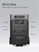 AFERIY P310 3600W Central eléctrica portátil 3840Wh LiFePO4, compatible con la aplicación, inversor de onda sinusoidal pura con UPS, enchufe UE, ruedas