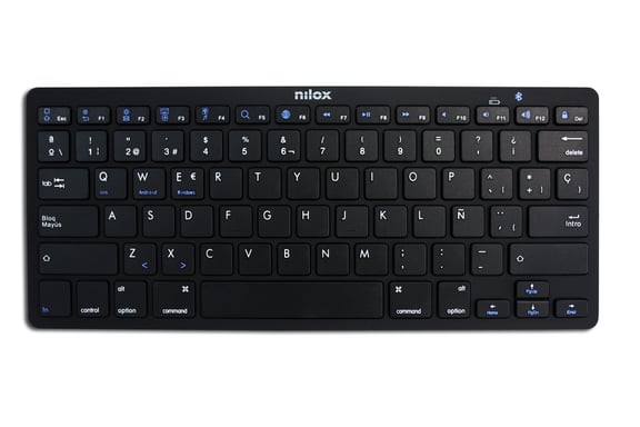 Nilox Teclado Bluetooth Negro