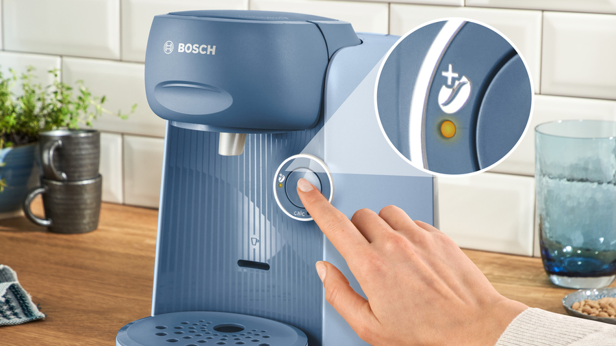 Bosch TAS16B5 machine à café Entièrement automatique Cafetière à dosette 0,7 L - Neuf