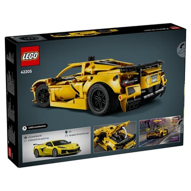Lego 42205 Chevrolet Corvette Stingray