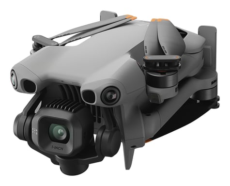 Drone Dji Mini 5 Pro Fly More Combo Gris con radio control