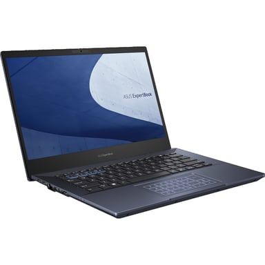 ASUS ExpertBook B5 B5402CVA-KI0013X Intel® Core™ i5 i5-1340P Portátil 35,6 cm (14'') Full HD 16 GB DDR5-SDRAM 512 GB SSD Wi-Fi 6E (802.11ax) Windows 11 Pro Alemán Negro