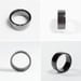 Bague Connectée NFC ID IC Smart Ring Bijou High Tech Android iOs Noir 70 mm YONIS