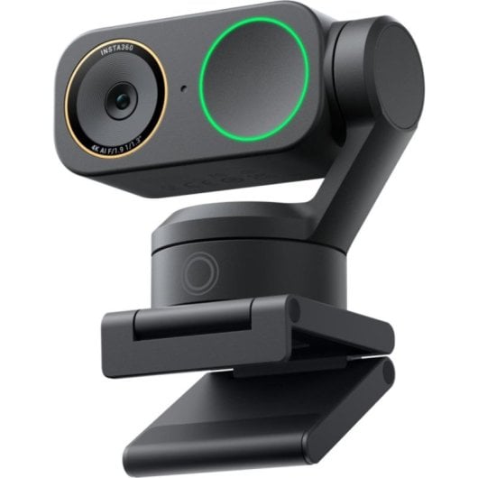Webcam Insta360 Link2 Pro 4K Ultra HD Zoom 4x HDR USB C - vue 2