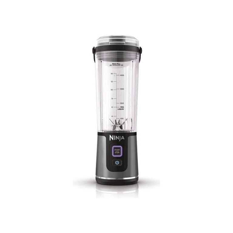 Blender portable sans fil Ninja Blast BC151EUBK - Noir - Neuf