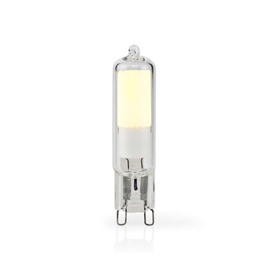Nedis Bombilla LED G9 2W 2700K 200lm Cápsula G9 Blanco