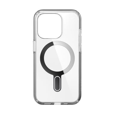 Cover per iPhone 15 Pro MagSafe Presidio Perfect-Clear Click-lock