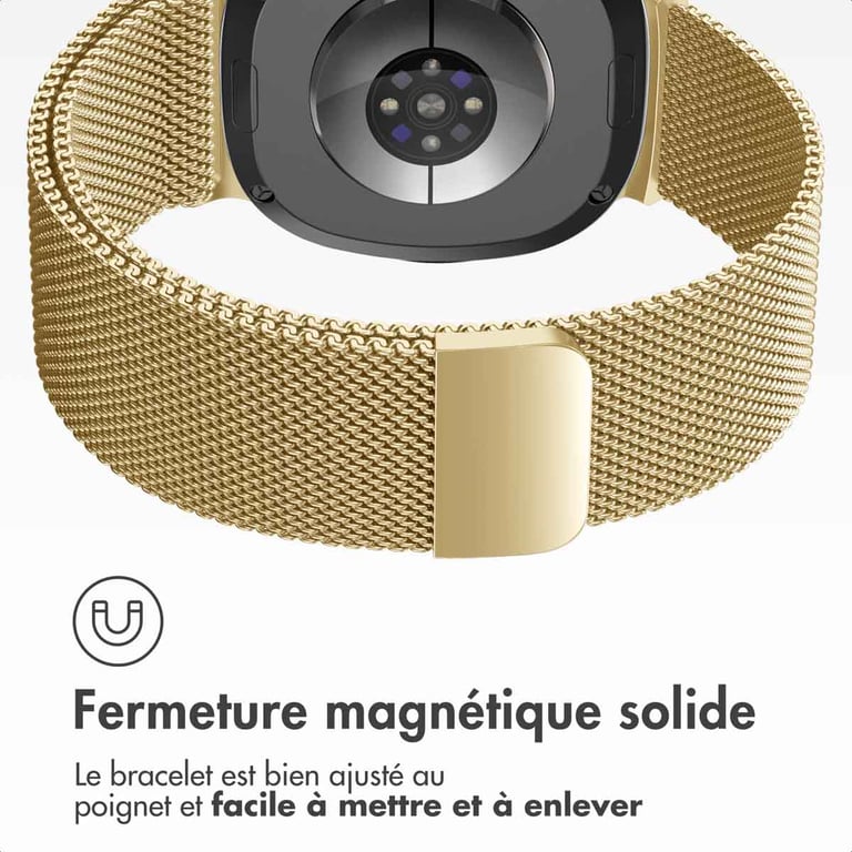 imoshion Bracelet magnétique milanais pour Samsung Galaxy Watch 8 4044mm / Classic 46mm Neuf - vue 3