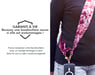 Bandana Bordeaux Universale Rimovibile Bordeaux + Garanzia a vita Force Case