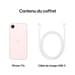 iPhone 17e (5G) Double SIM 256 Go, Rose Pastel