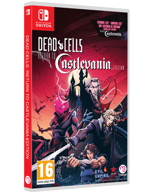 Dead Cells Return to Castlevania Edition Jeu Nintendo Switch - vue 2