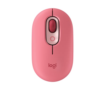 Logitech POP Mouse Ambidiestro RF inalámbrico + Bluetooth óptico 4000 DPI