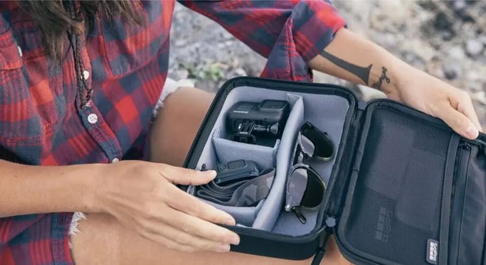 Funda de cámara GoPro ABSSC-002 para cámaras deportivas de acción
