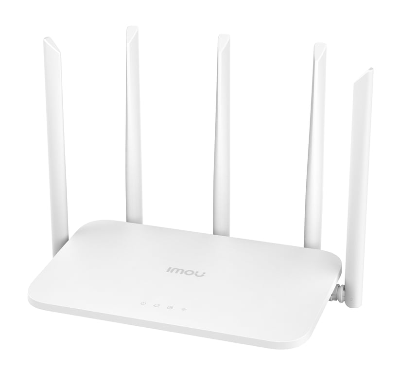 Imou HX21 routeur sans fil Gigabit Ethernet Bi-bande (2,4 GHz / 5 GHz) Blanc - Neuf