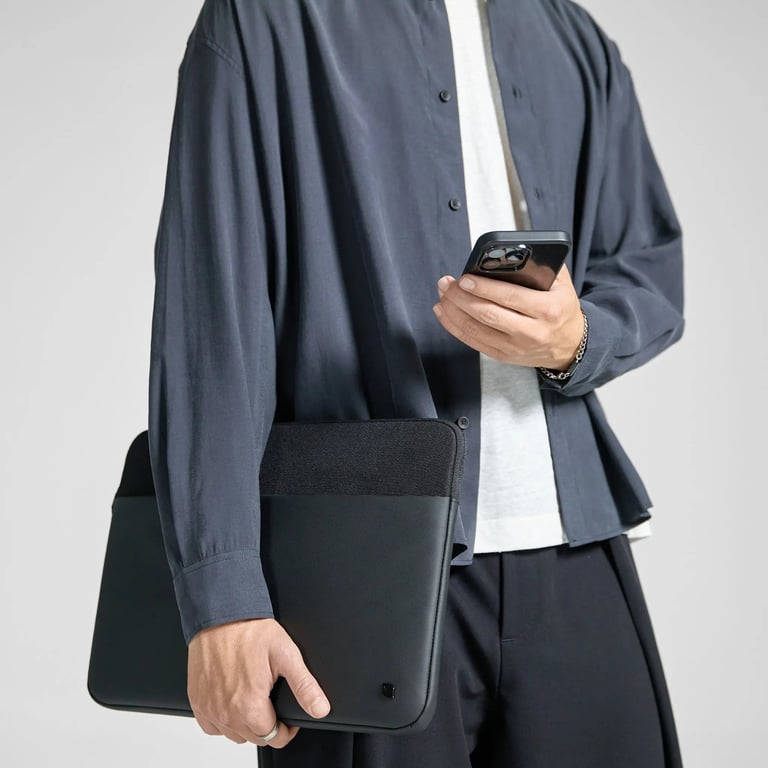 Incase A.R.C. Housse en polyester 100 % recyclé ReSpun pour ordinateur portable 16 pouces M1 M4 2021 2024 Neuf - vue 3