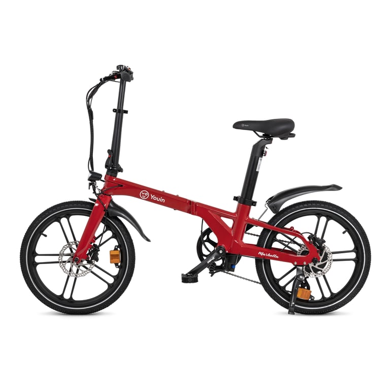 Youin Vélo Électrique Marbella BK1350 Pliable 250W/7 Vitesses/40 km d'Autonomie