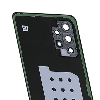 Genuine Samsung Galaxy A52 Batteria coperchio sostituzione parte nera