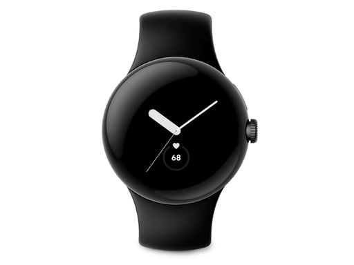 Google Pixel Watch AMOLED 41 mm Digital Touchscreen Nero Wifi GPS (satellite)