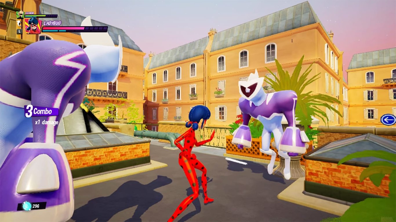 Miraculous Paris Under Siege Jeu Nintendo Switch - vue 5
