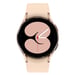 Samsung Galaxy Watch4 3,05 cm (1.2'') OLED 40 mm Digitale 396 x 396 pixel Touchscreen Rosa dorato Wifi GPS (satellite)