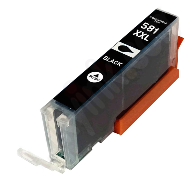 Cartouche d'encre compatible Canon Cli 581Bk Neuf