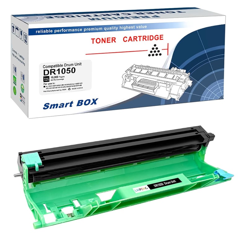 Compatible DR 1050 DR1050 Cartouche de Tambou 10000 Pages pour HL 1110 HL 1112 HL HL HL DCP 1510 DCP 1512 DCP DCP MFC 1810 MFC Imprimantes Tambou Neuf