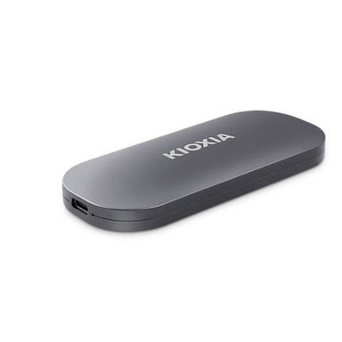 Kioxia EXCERIA PLUS 1 To USB Type-C 3.2 Gen 1 (3.1 Gen 1) Gris