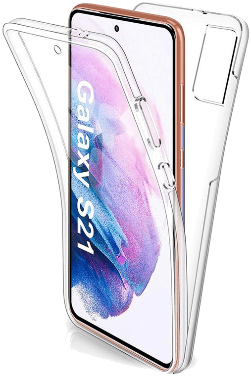 Coque intégrale 360 compatible Samsung Galaxy S21
