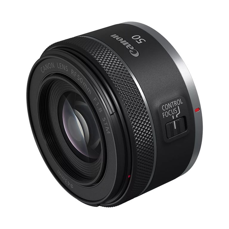 Objectif pour Hybride RF 50mm f1.8 STM - vue 7