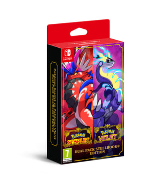 Nintendo Pokémon Scarlet and Pokémon Violet Double Pack